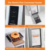 Revolution R180B Connect 2-Slice Toaster & Toastie Press Bundle – Features Patented InstaGLO 2.0 Technology – Matte Black 2