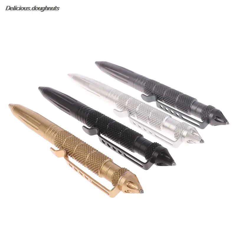 

Practical Tactical Pens EDC Aluminum Glass Breaker Multi-function Camping Tool