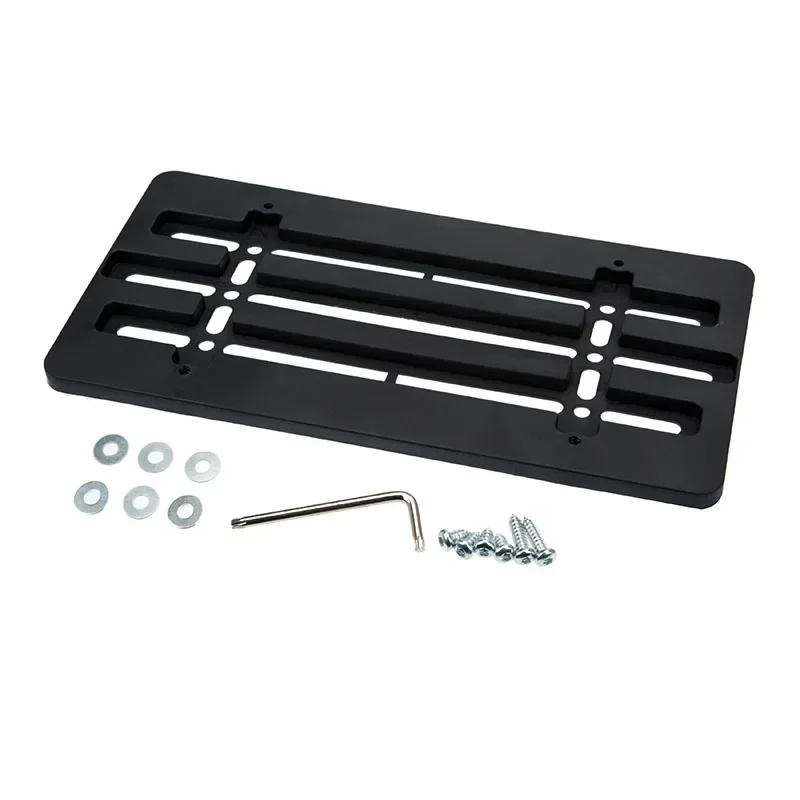 UniversalCarFrontlicensePlateBracketAutoLicensePPPlasticFrame