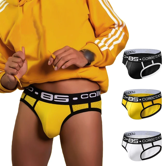 Durable Underpants Pants Boxer 1PC 5Color Breathable Briefs Comfortable