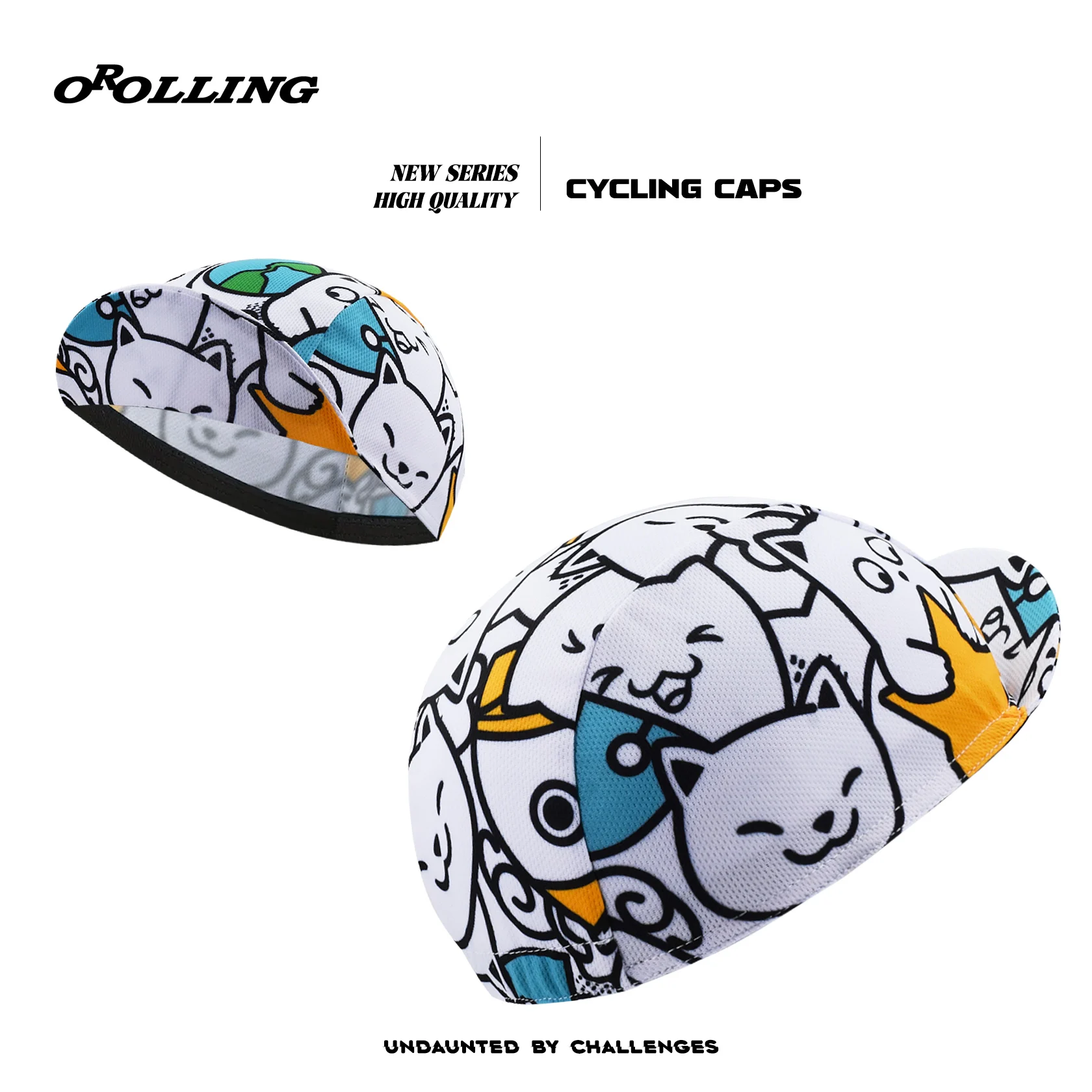 Funny Bike Hot New Classical Cycling Caps OSCROLLING Gorra Ciclismo Unisex 2