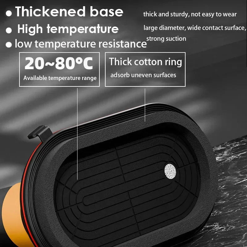 300kg Load Electric Vacuum Suction Cup Heavy-duty Suction Lifter for Granite Ceramic Tiles Glass 4000mAH Battery Box Pack
