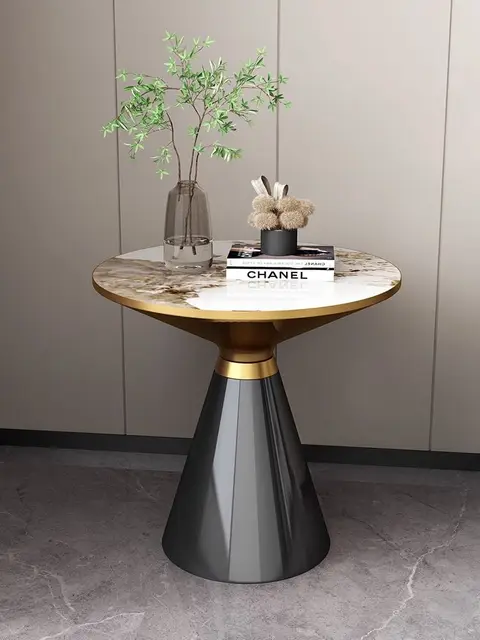 Réception, Table Basse, Hôtel, Ardoise, Moderne, Maison, délégations, Salon, Canapé, Table Ronde 1