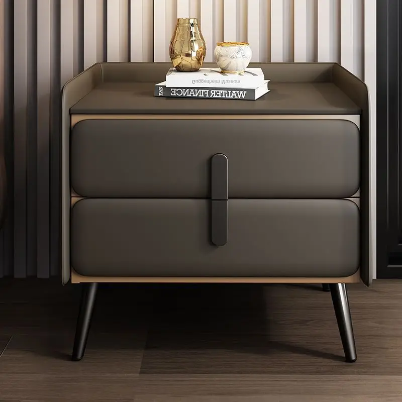 Comodino Premium di Lusso in Legno Massello - immagine 4
