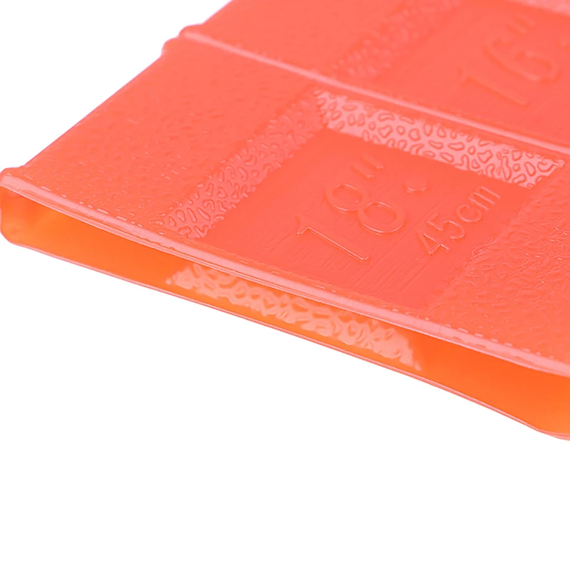 1PC Garden Accessories Chain Saw Guide Plate Cover Red Electric Chain Saw Power Tool Chainsaw Chain Scabbard Guard