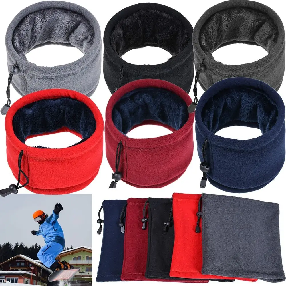 

Windproof Neck Warmer Warm Neck Cover Thickening Riding Bib Ski Motorcycle Scarf Winter Scarves Autumn Winter