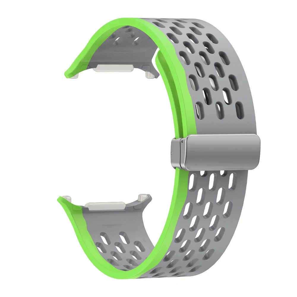 Magnetic Breathable Silicone Strap