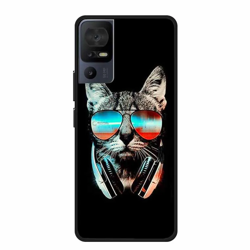 Animal-Themed Soft Silicone TPU Phone Case with Shockproof Protection