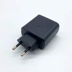 Ultra Fast 45W PD Charger with 1.8M USB - C to Type - C Cable - Black EU Adapter