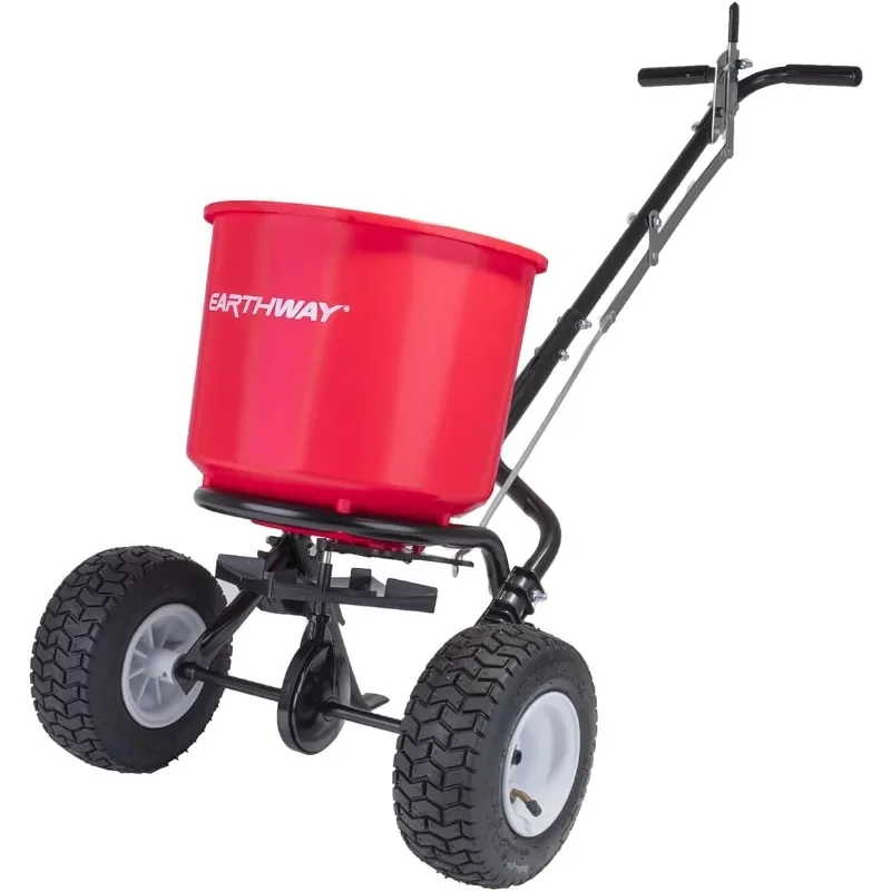 

EarthWay 2600A-Plus 40 фунтов (18 кг), разбрасыватель удобрений, садовая сеялка