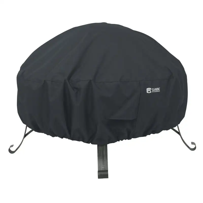 

36 Inch Full Coverage Round Fire Pit Cover Kitchen Kitchen accessories Protector de estufa a gas quemadores Dinnerware sets Coo
