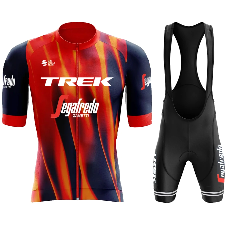 Cycling Equipment Man 2025 Clothes Men's Biking TREK Mtb Pants Clothing Uniform Bib Short Professional Shirt Mountain Sets Bike 5