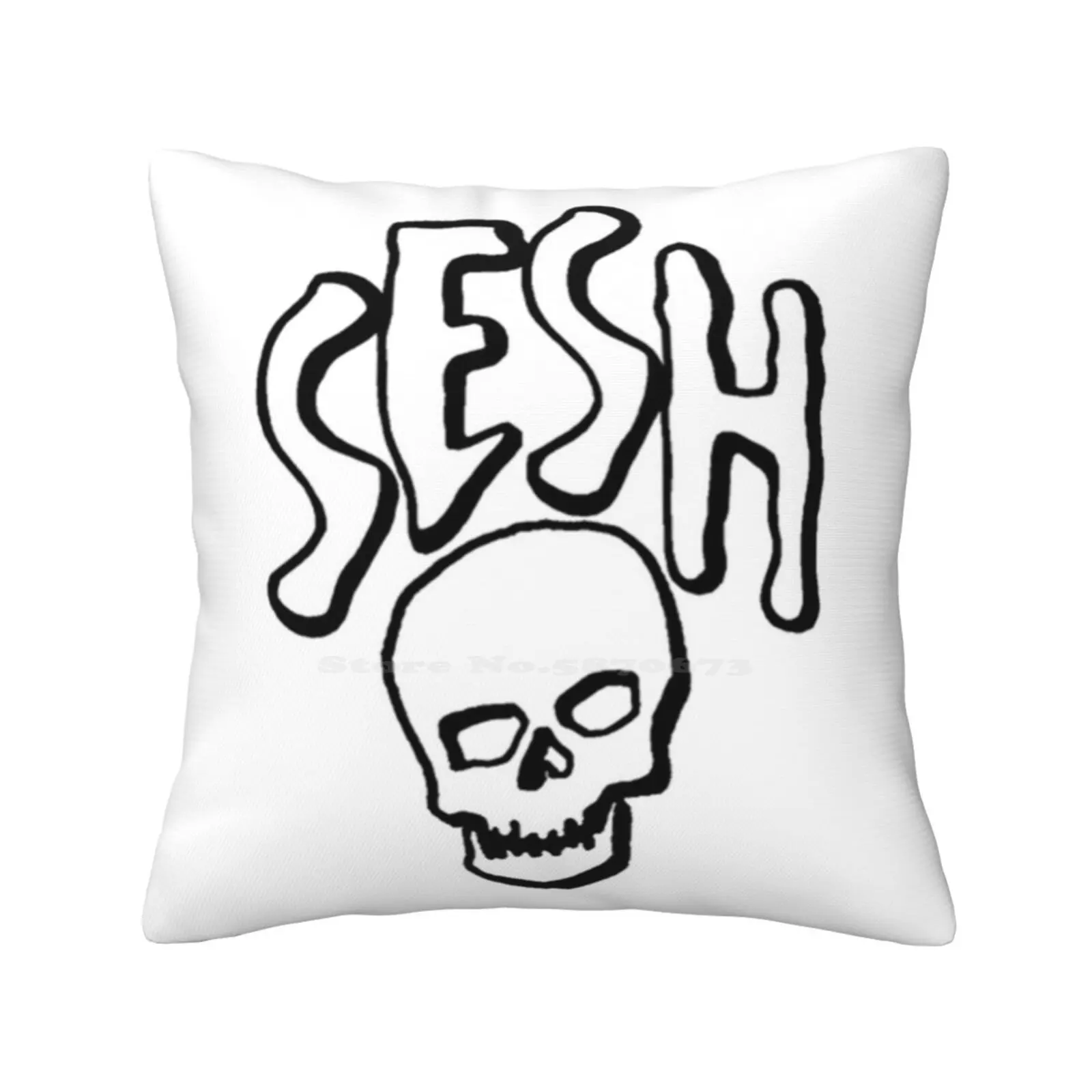 

Наволочка для подушки Teamsesh, наволочка для обнимания Teamsesh Bones Shwb