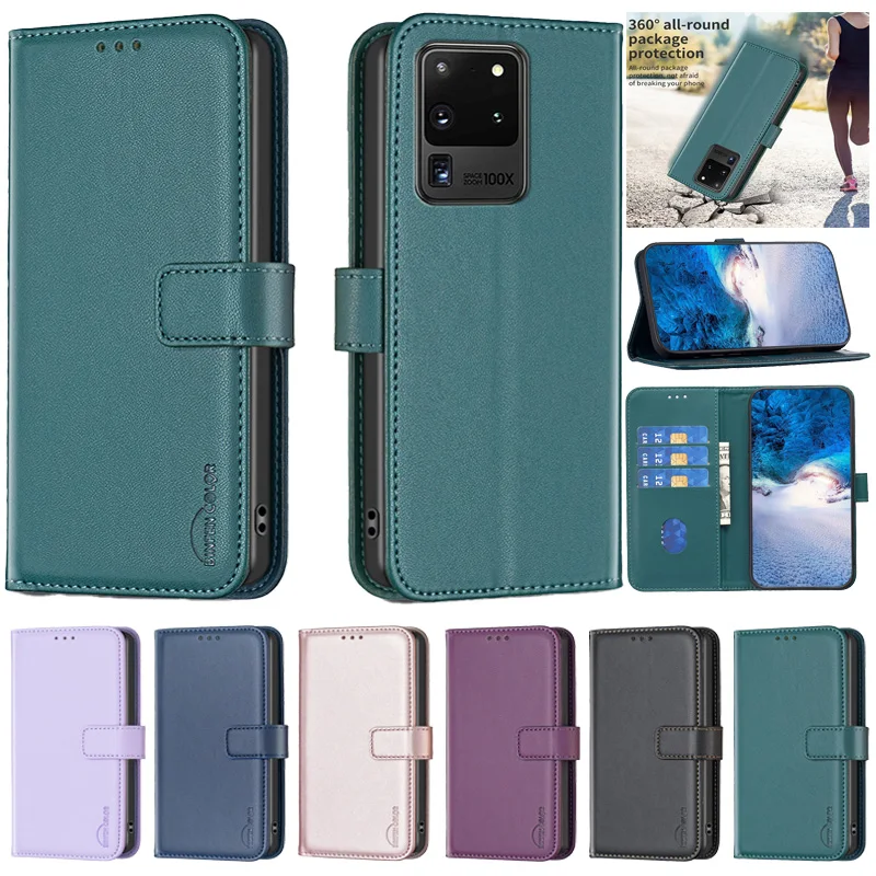 Custodia S20 Per Samsung Galaxy S20 Custodia In Pelle Samsung S 20 Custodia Per Telefono Per Samsung Galaxy S 20 Sm-G980 Cover Coque Fundas Shell