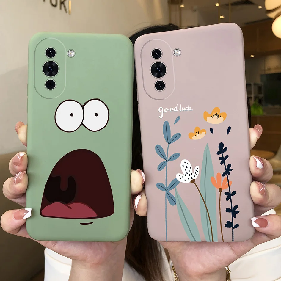 Luxury Matte Butterfly Fashion Girl Silicone Phone Case Cover