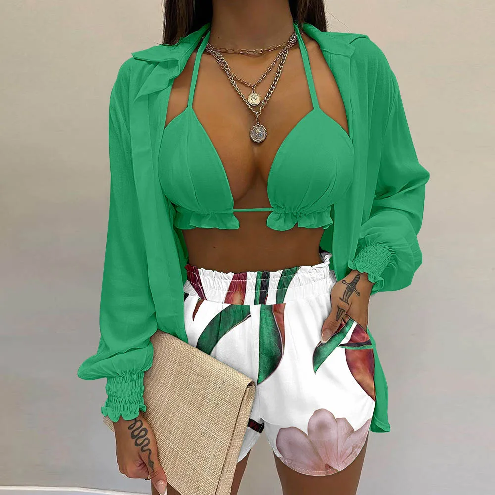 Conjunto 3 peças: Perfeito para o verão! ☀️ 11 S34ce3289b2674d32ac383650f197157bd