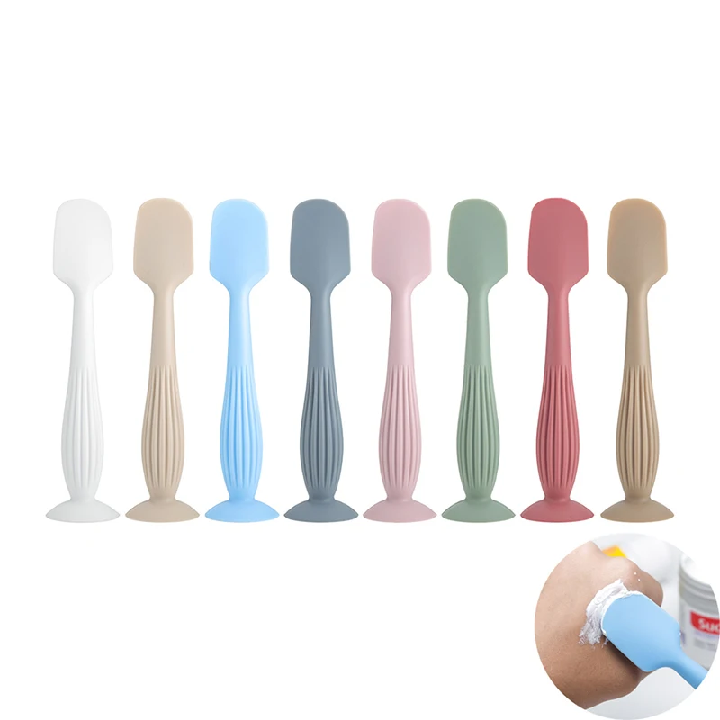 Baby Diaper Cream Brush Silicone Diaper Cream Spatula Baby Butt Applicator Brushes Babies Newborn Care Tools
