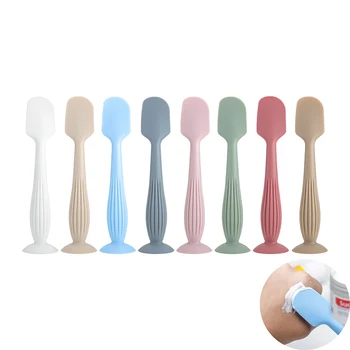 New Baby pannolino crema pennello Silicone pannolino crema spatola bambino Butt Cream applicatore pennelli per neonati strumenti per la cura del neonato