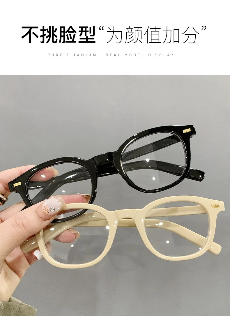 Quadratische Computerbrillenfassung für Damen und Herren, Anti-Blaulicht-Rechteckbrille, optische Brillen zum Blockieren von Licht für Männer und Frauen – Detail 2