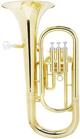 B Flat Baritone Horn with Stainless Steel Pistons (Beginner)