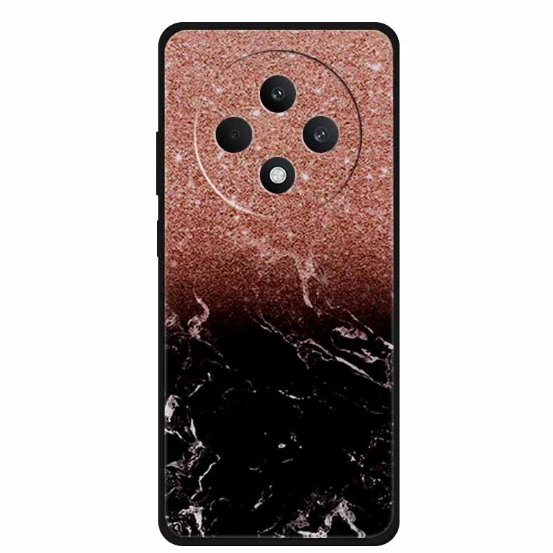Elegant Marble Design Phone Case - Luxury Soft Silicone Bumper & Color Shield