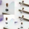 10/20/30/50/100pcs Vintage Mini Glass Bottle Wishing Drifting Cork Felix Felicis Magic Potion Lucky Bottle DIY Cremation Jewelry 1