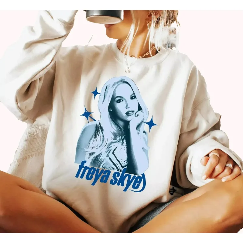 Disney Freya Skye Concert Merchandise Hoodie Back View