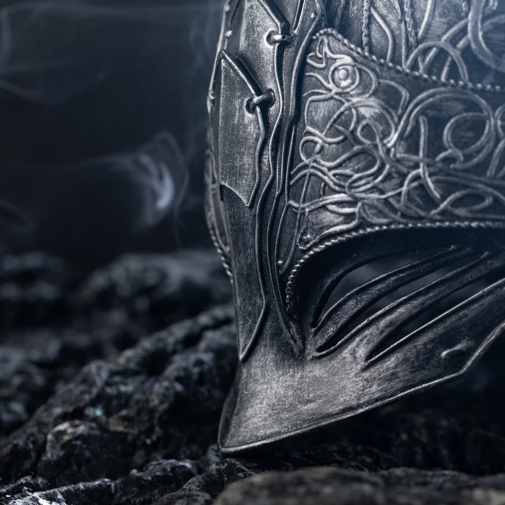 Elden Ring Series Raging Wolf Helmet Cosplay Costume