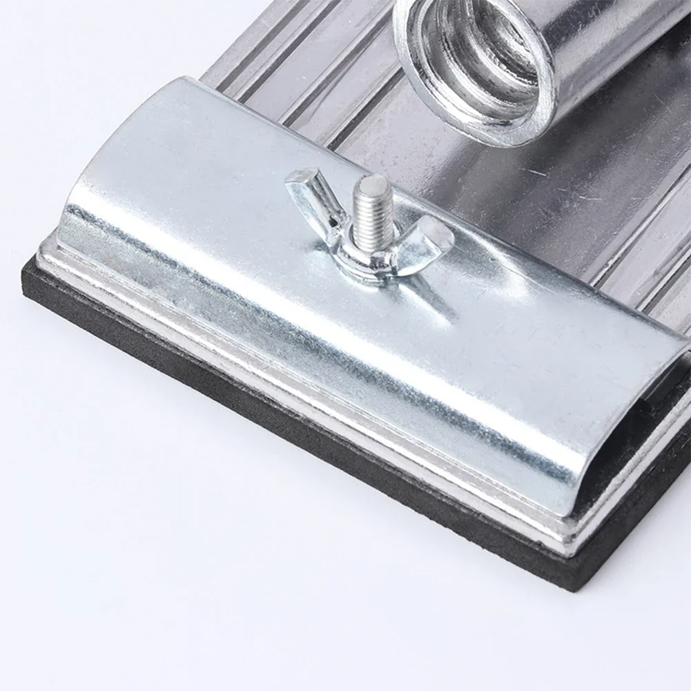 Hand Sander Holder Sandpaper Frame Aluminum For Drywall Auto Body Sanding For Auto Body And Paint Shops Woodworking