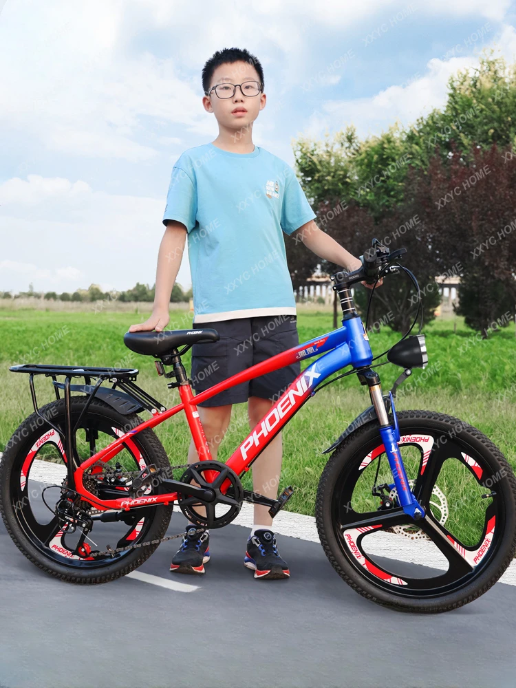 

Children's Bicycle 8-16 Years Old Middle and Older Children Students Mountain Boys and Girls Variable Speed Bicycle
