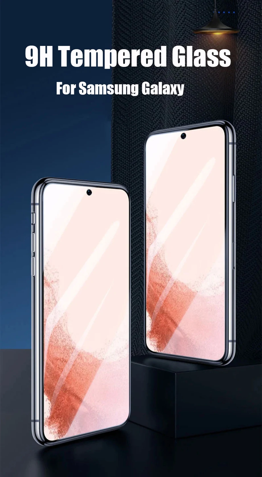 2PCS Full Screen Protector Fingerprint Entsperren Für Samsung Galaxy S24 Ultra Plus S20 S21 S23 FE S21 S22 s23 Plus – Detail 1