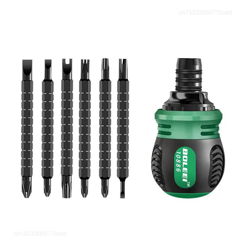 Screwdriver Set Ratchet Screwdriver Set Multifunctional Adjustable Inner Cross Shaped Triangular Plum Xiaomi