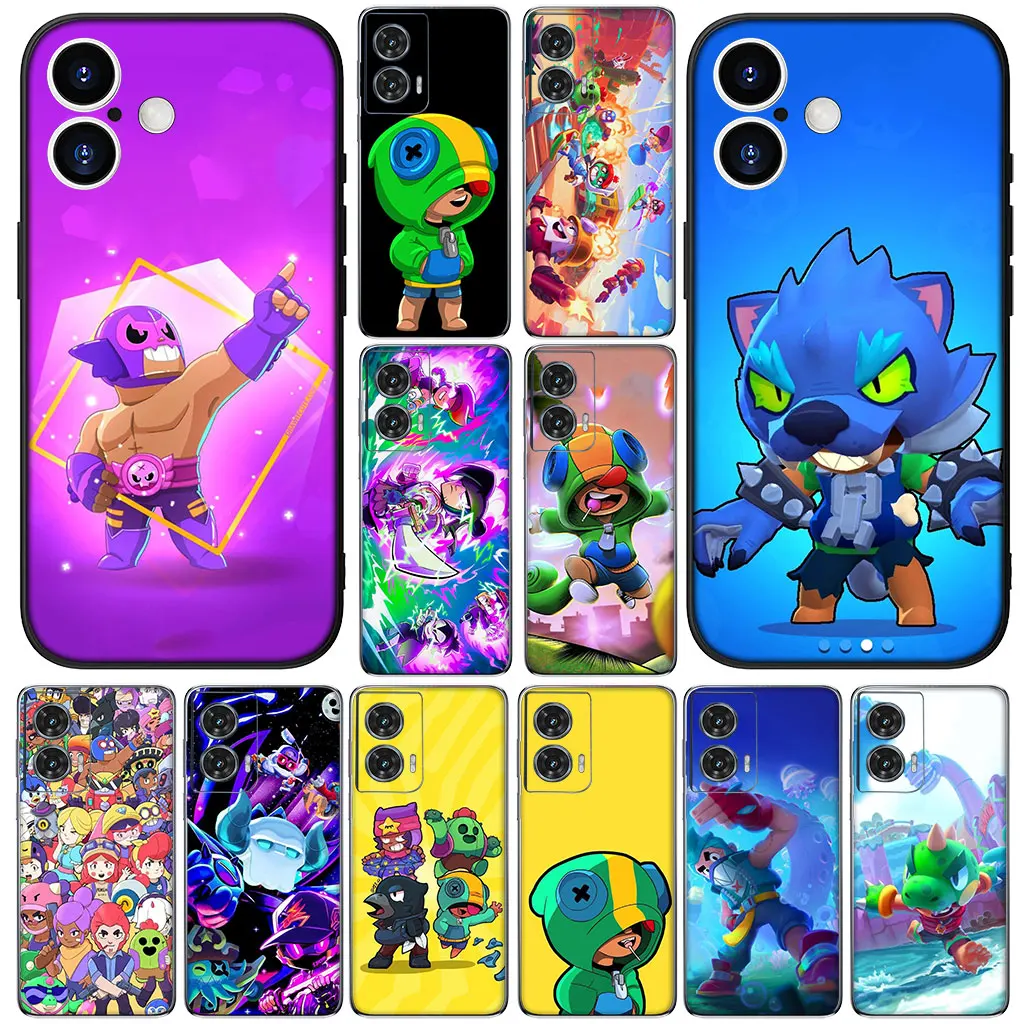 Stars Game Leons Comics Protective Phone Case