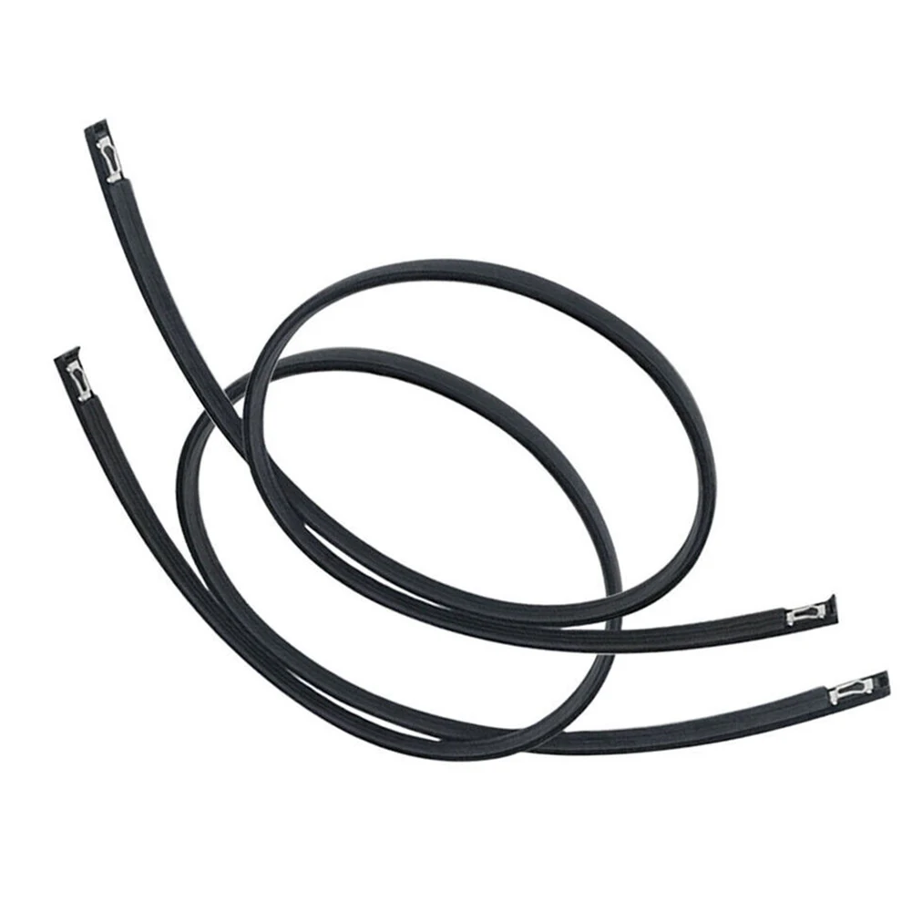 

Roof Trim Molding Roof Molding Trim Direct Replacement Left+Right Rubber For Honda For Fit 2005-2008 High Quality