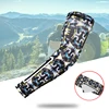 Short/Long Version Sport Arm Warmers Phone Bag for Fishing Climbing Hiking Fitness Running Cycling Arm Sleeve with Zipper Pocket 1