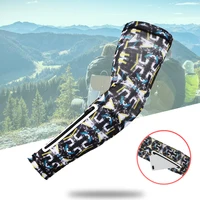 Short/Long Version Sport Arm Warmers Phone Bag for Fishing Climbing Hiking Fitness Running Cycling Arm Sleeve with Zipper Pocket 1