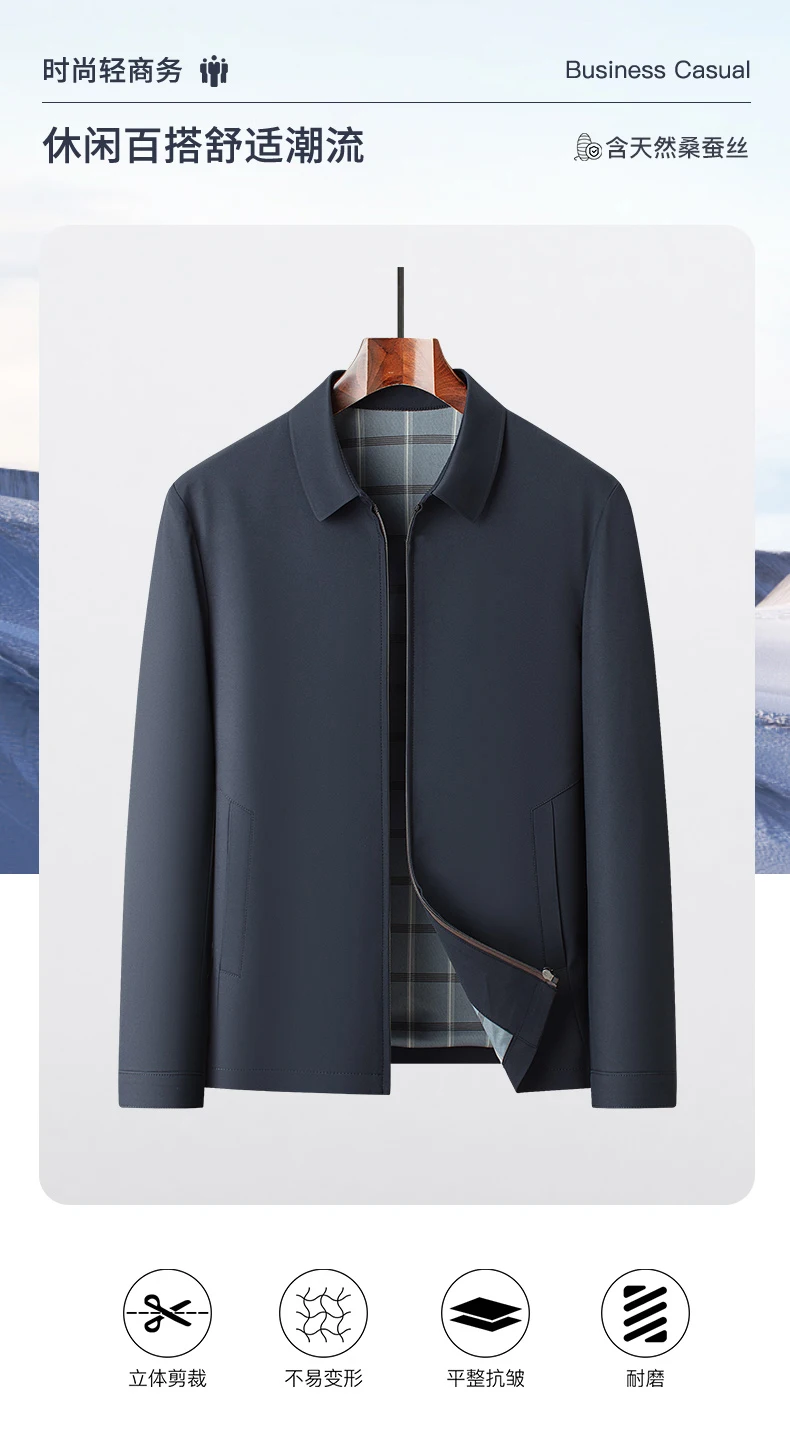 ジャケット・アウター Silk Polyester Shawl Collar Down Coat Materia DOWN COAT SHAWL COLLAR DOUBLE ZIP BELT RIBBON 36 S
