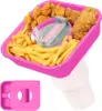Snack Bowl With Cover For Stanley 40oz Tumbler With Handle Silicone Snack Tray Snack Ring For Stanley Cup Accessories 4