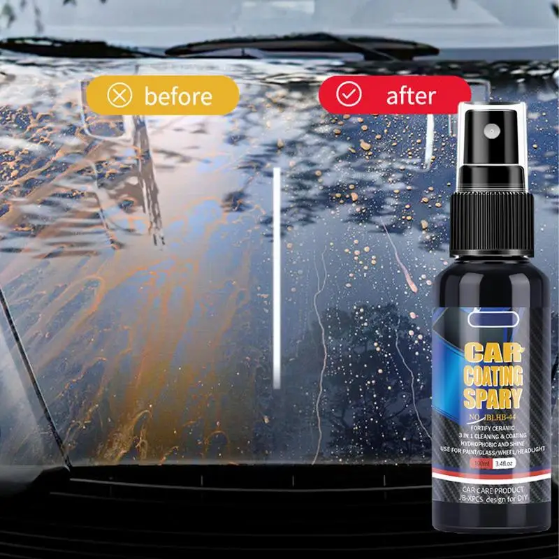 

Car Scratch Repair Spray Fast Repairing Scratch Spray Car Scratch Remover For Deep Scratches Auto Coating Repair Spray Waterless