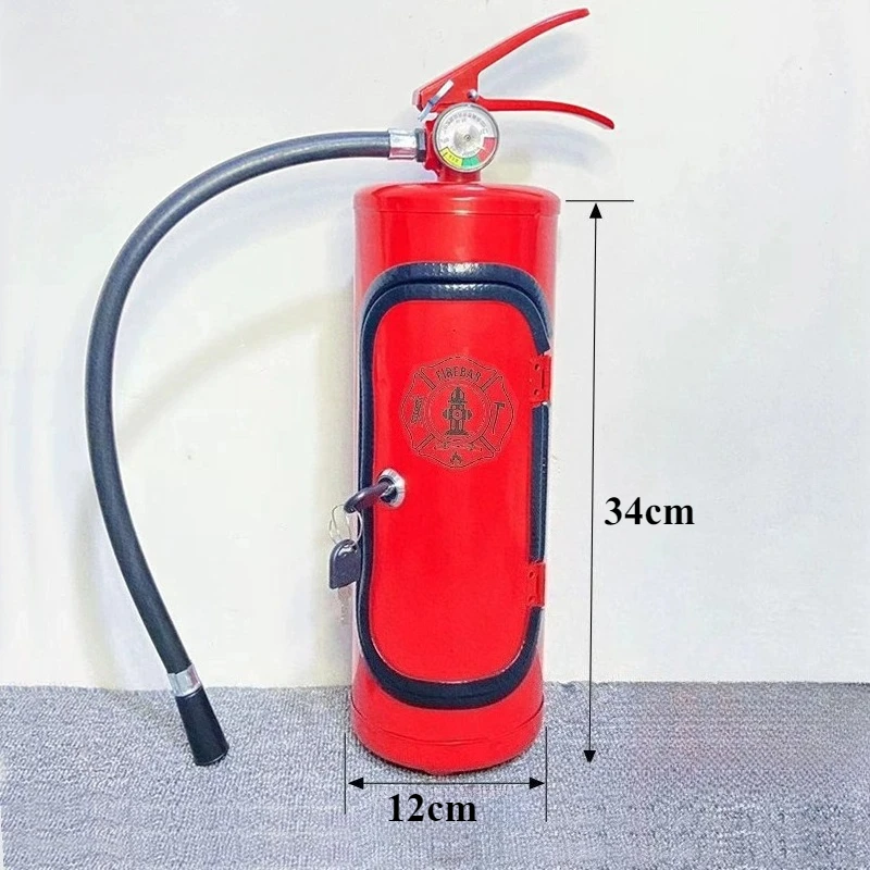 Creative Portable Fire Extinguisher Shape Container Whisky Beer Wine Beverage Liquor Storage Dispenser Beer Water Barrels Gifts