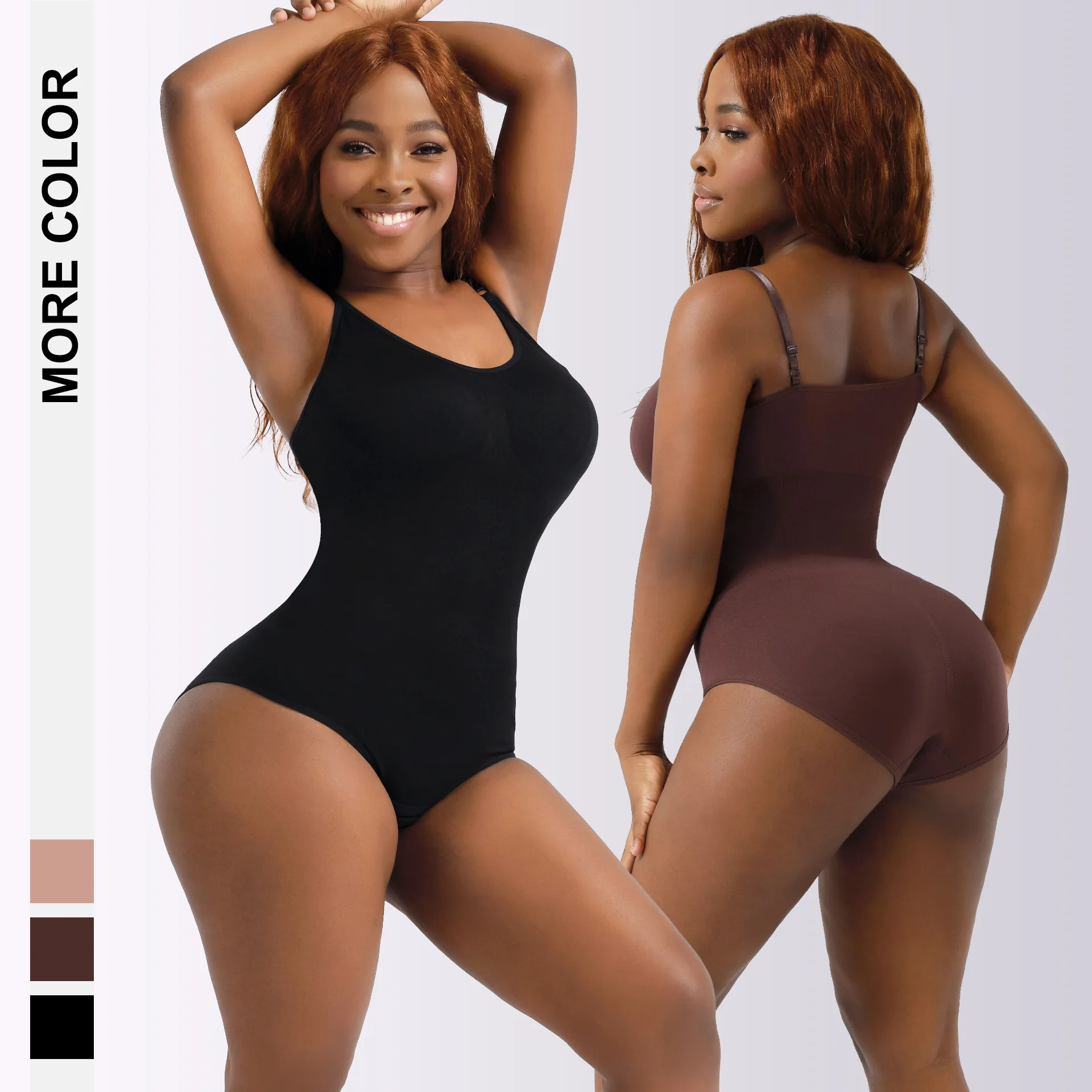 Seamless Bodysuit Shapewear Women Tummy Slimming Shapewear Waist