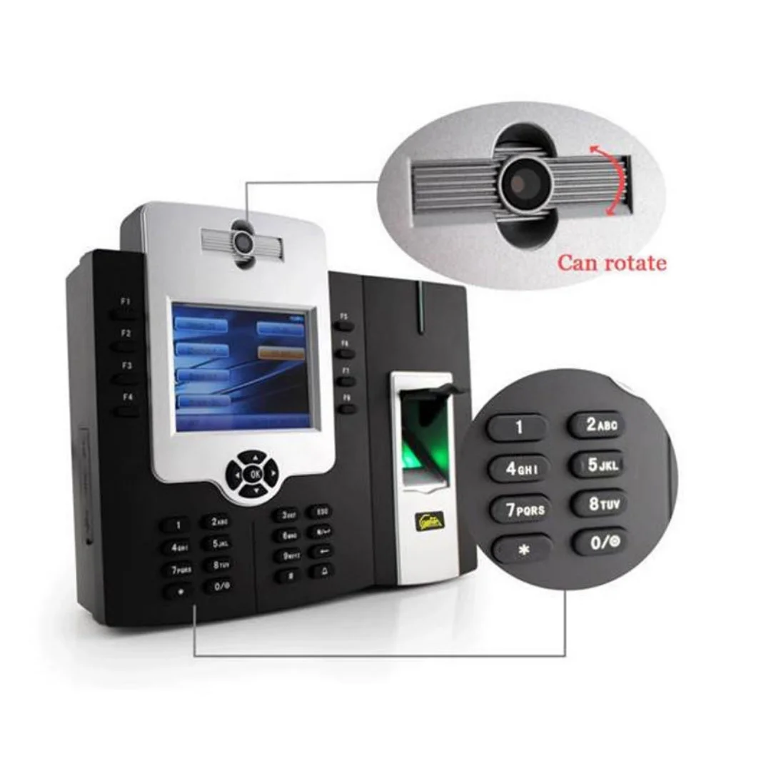 ZK Iclock660 ICLOCK880 직원 근태 관리 시스템 생체 인식 지문 스캐너 출퇴근 기록기(액세스 제어 기능 포함)
