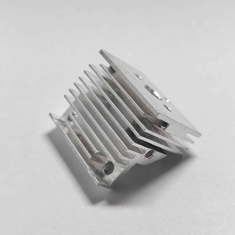 Creality 오리지널 방열판, 올 메탈 라디에이터, 3D 프린터 부품, K1/K1 MAX