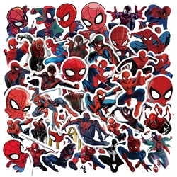 10/30/50Pcs Spider Man Autocollants Nouveaux Vsco Anime Dessin Animé Autocollant Autocollants Bricolage Ordinateur Portable Bagages à Roulettes Guitare Autocollant De Voiture Jouets 