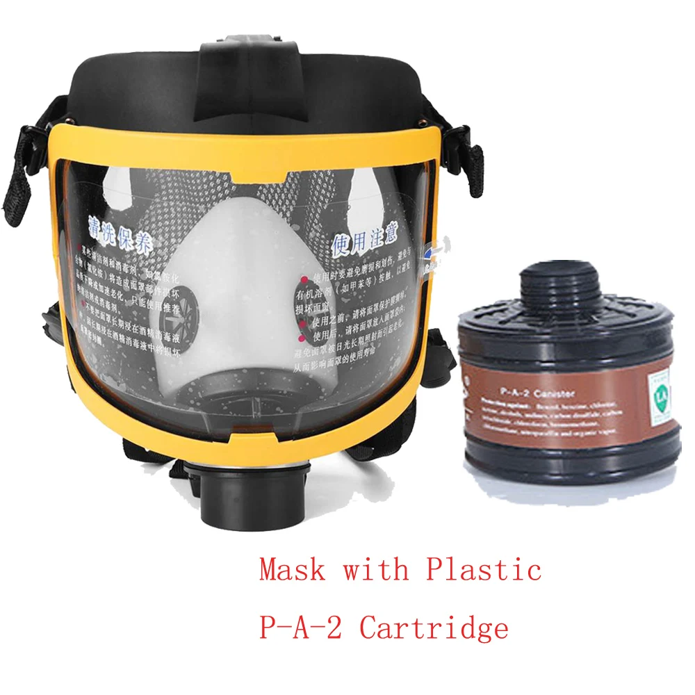 Mask with P-A-2