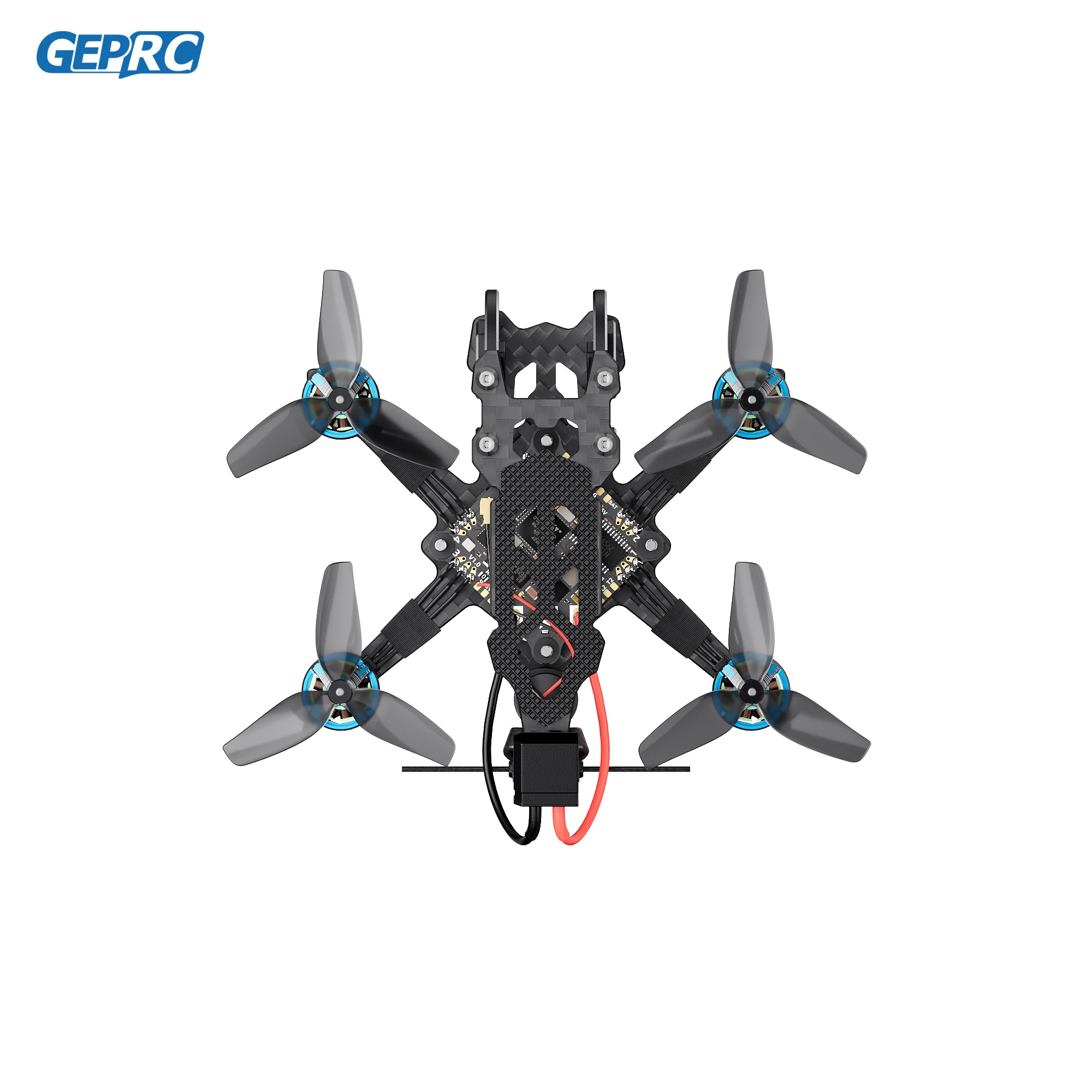 GEPRC T-Cube18 O4 WTFPV Квадрокоптер со встроенным ELRS 2,4G / аналоговым SPEEDX2 1002 18000KV 1,8-дюймовый радиоуправляемый дрон для фристайла thumbnail 6