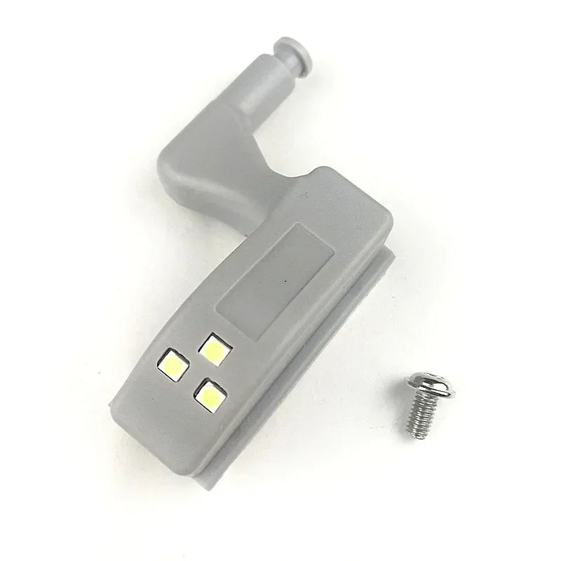 10pcs/lot  Kitchen Bedroom Living room Cabinet Cupboard Closet Wardrobe 0.25W Furniture Hinges LED Sensor Light System