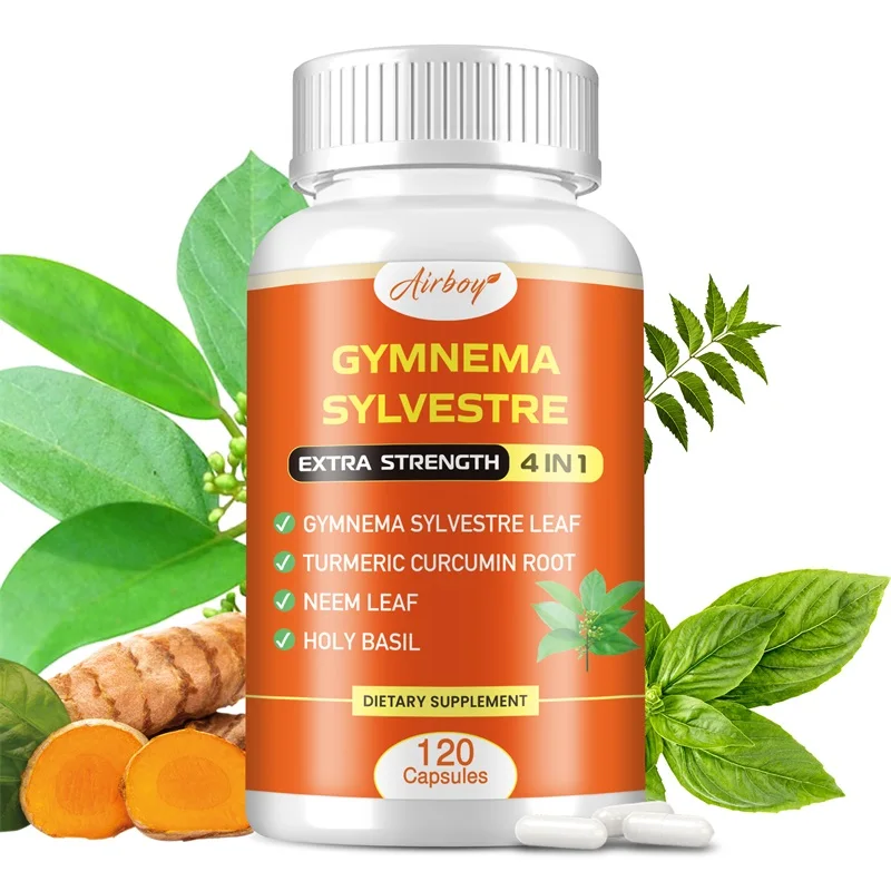 Gymnema Sylvestre Capsules-Support Energy Production, Body Management & Immune System