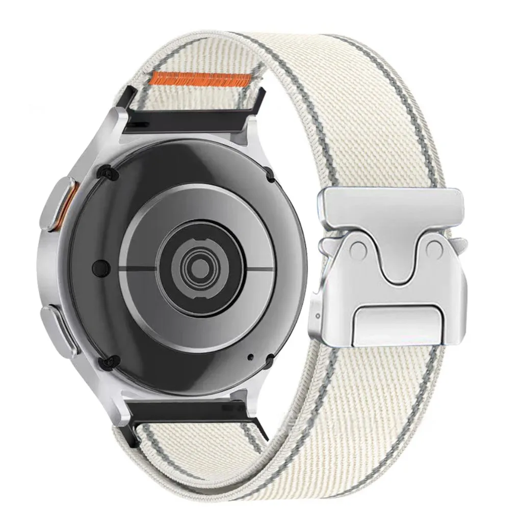Nylon Sport Strap, Parachute Bracelet Design, 20mm & 22mm