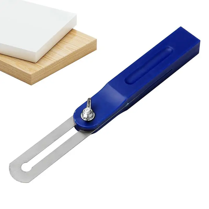 

Woodworking Rulers With Slide Stop Metal Precision Pocket Ruler Square Ruler Wood Working Scribing Measure Tools T Track Ruler